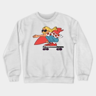 Gone surfing Crewneck Sweatshirt